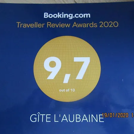 L Oriel Du Rempart Nord 度假居