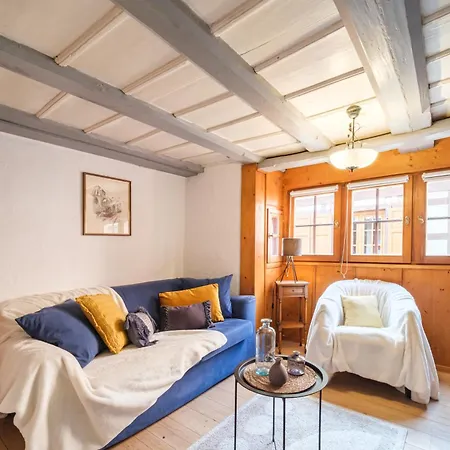 Holiday home L Oriel Du Rempart Nord *